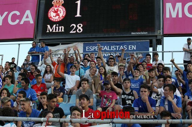 Encuentro entre el Lorca y el Cultural Leonesa.