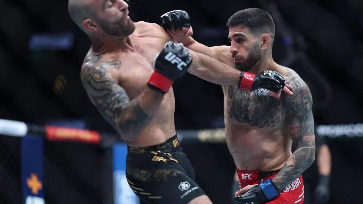 La "pelea" de Ilia Topuria contra la báscula. ¿Es peligroso adelgazar 8 kilos en 24 horas?