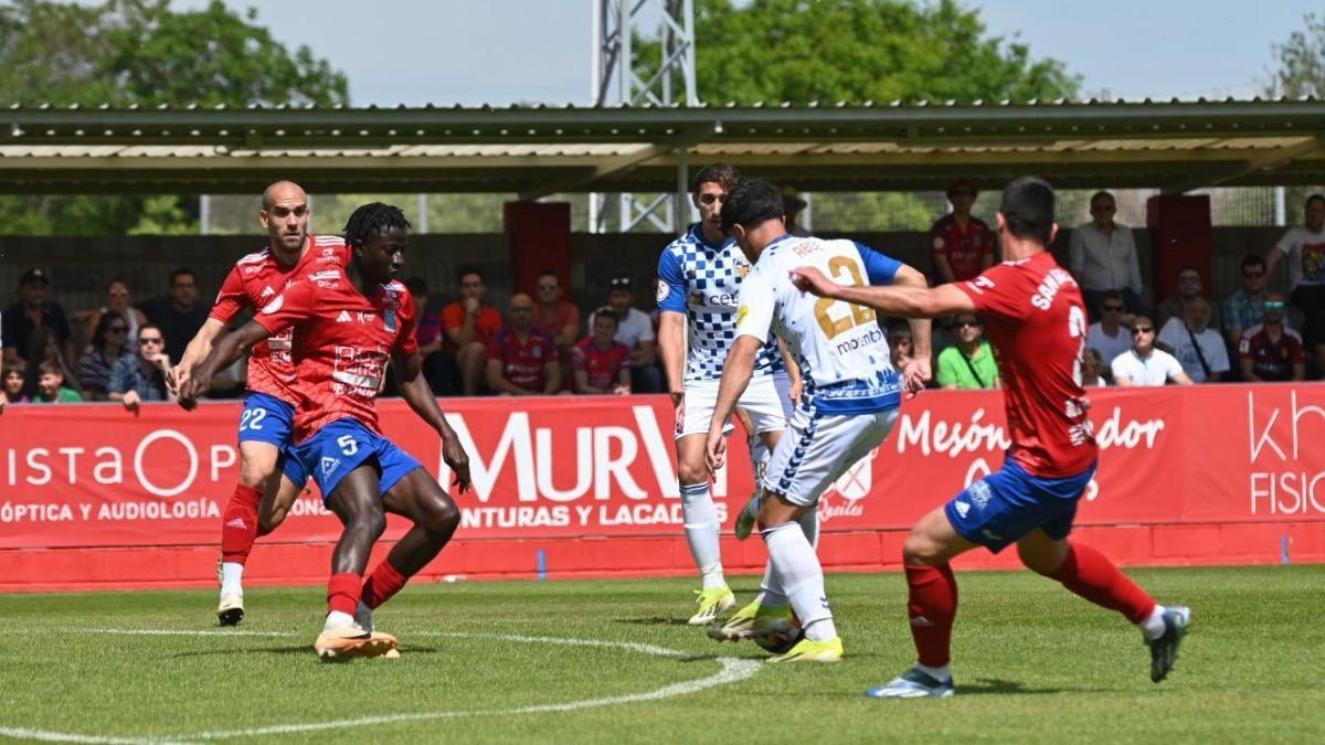 El Sabadell cayó en Tarazona con claridad