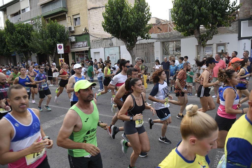 La Carrera Popular Zancada de Llano de Brujas, en imágenes