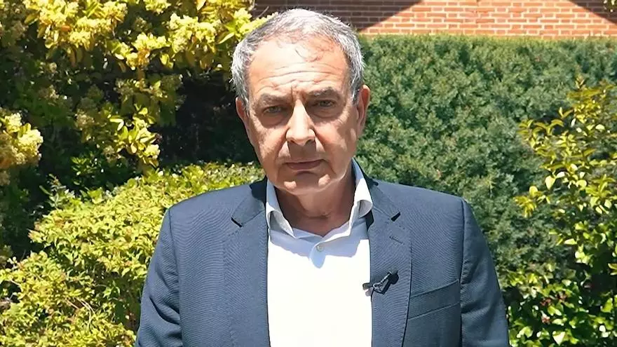 El comunicado de Zapatero en vídeo