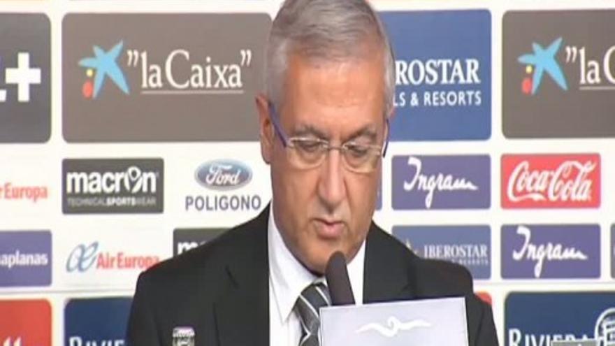 Manzano: &quot;Es un momento muy duro&quot;