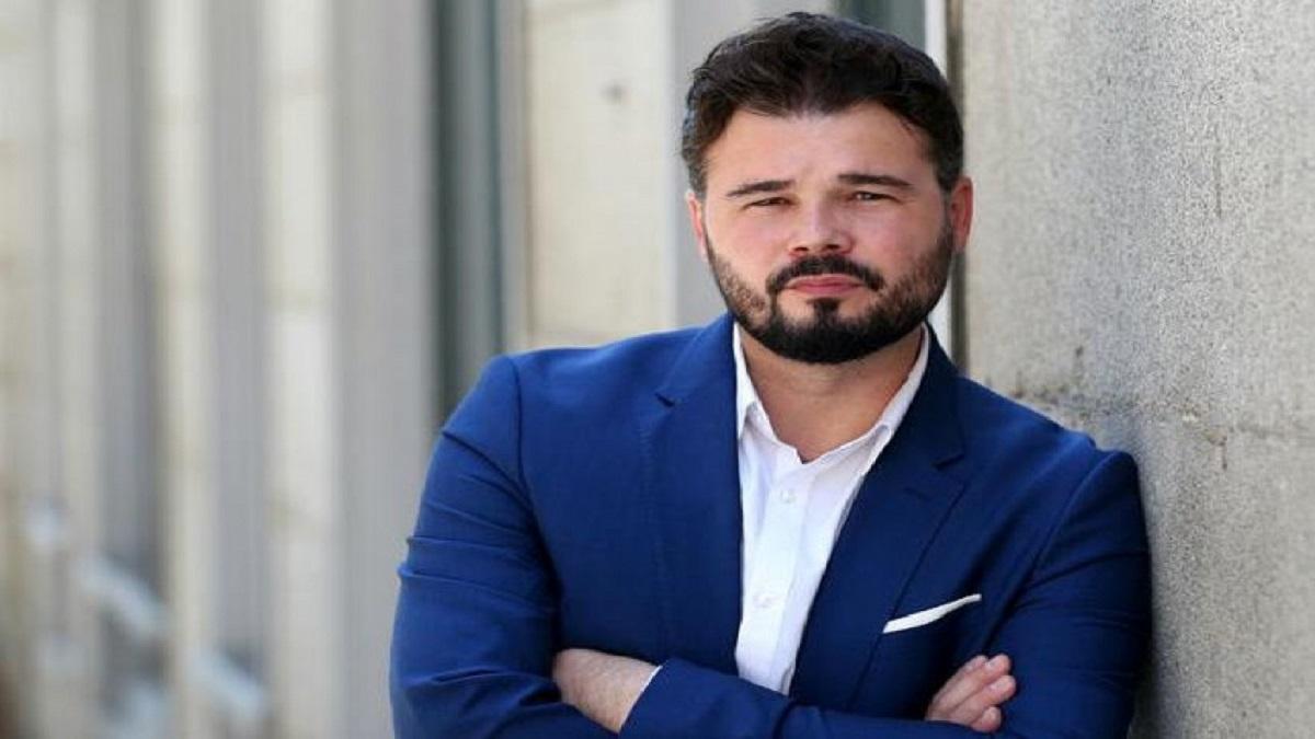 El tweet de Rufián que ha conseguido hacerse viral en minutos