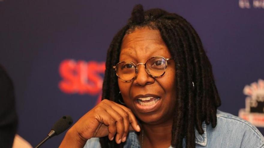 Whoopi Goldberg se mete en el negocio de la marihuana