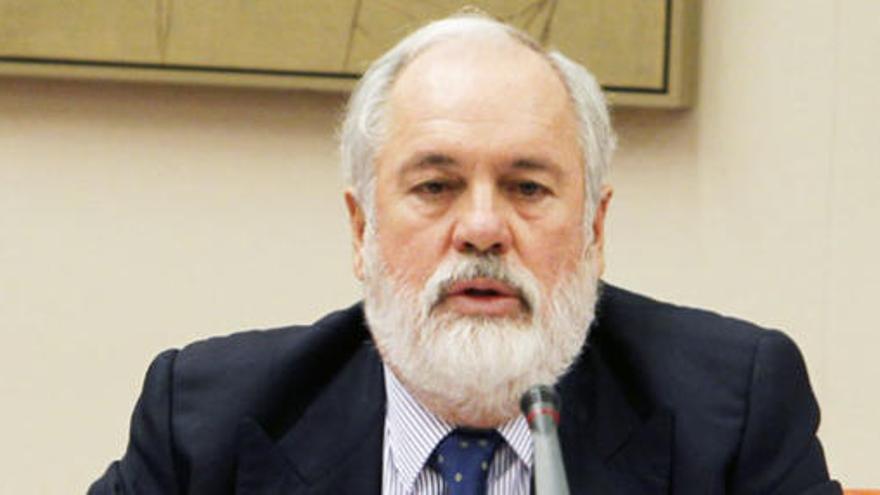 El ministro de Agricultura, Alimentación y Medio Ambiente, Miguel Arias Cañete.