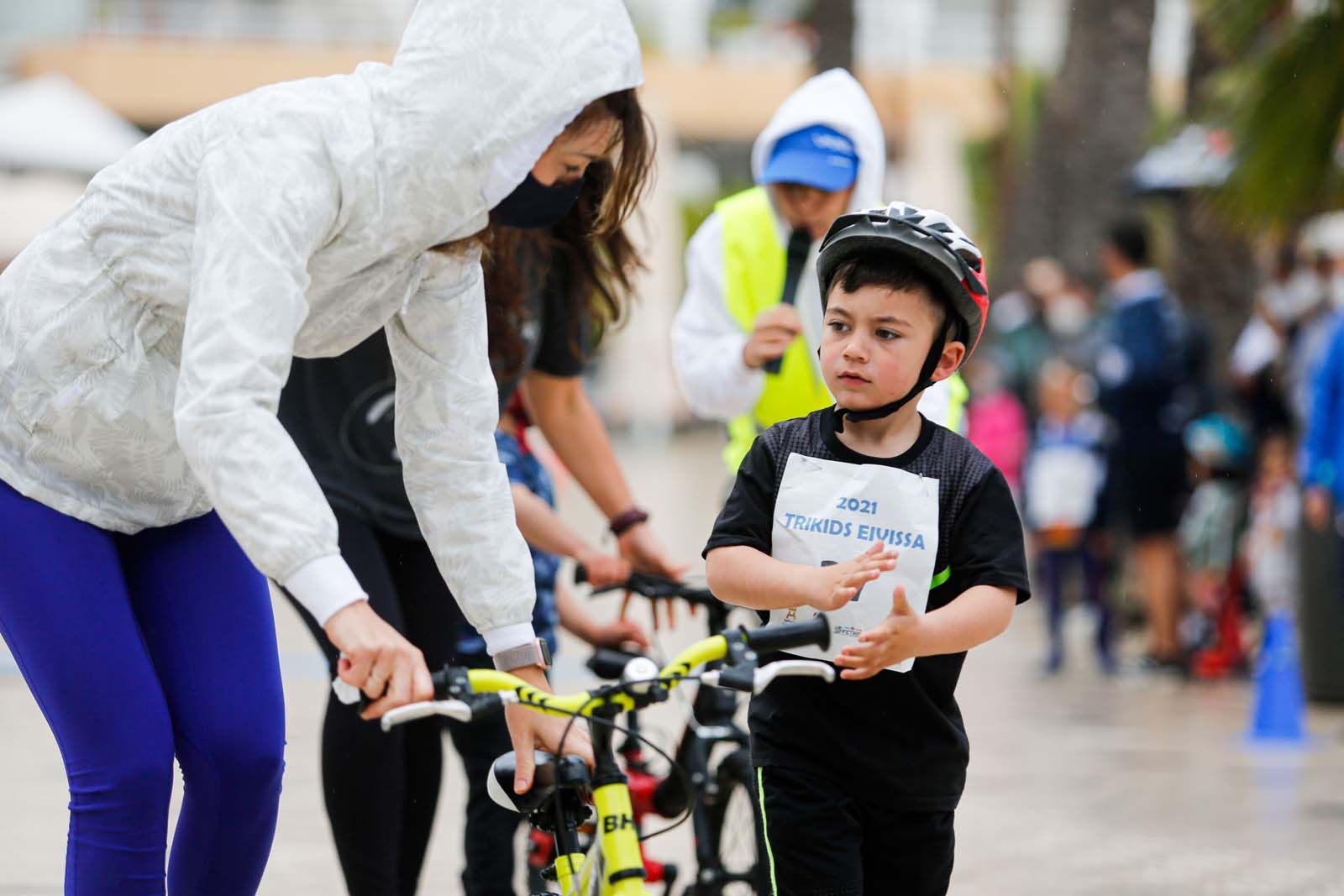 El Trikids bate récords con 130 participantes en la primera prueba