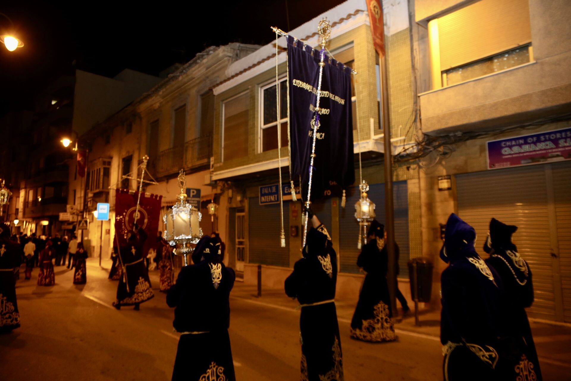 Las mejores fotos de la Procesión del Silencio en Lorca: X JoHC 2023