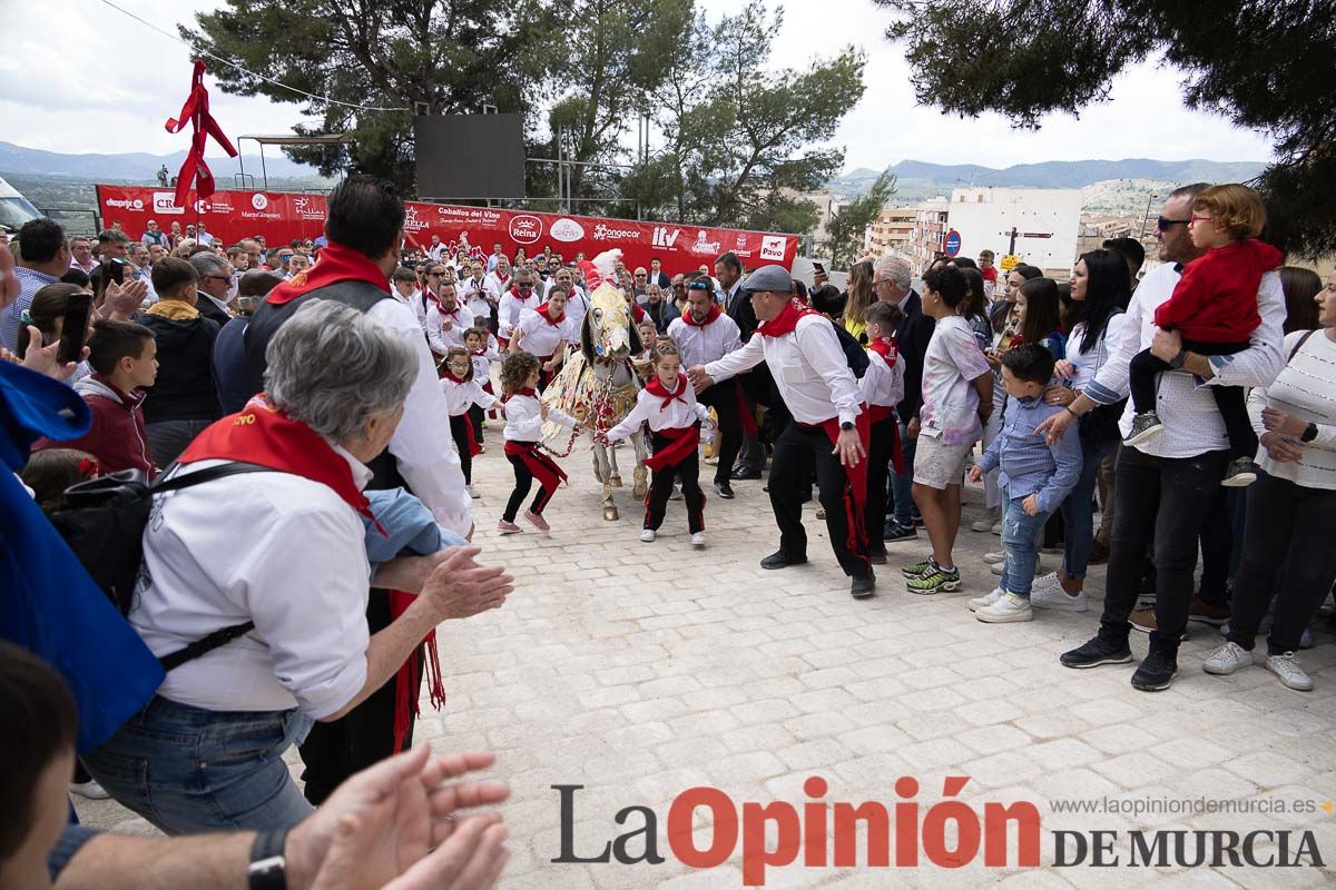 Desfile infantil en las Fiestas de Caravaca (Bando Caballos del Vino)