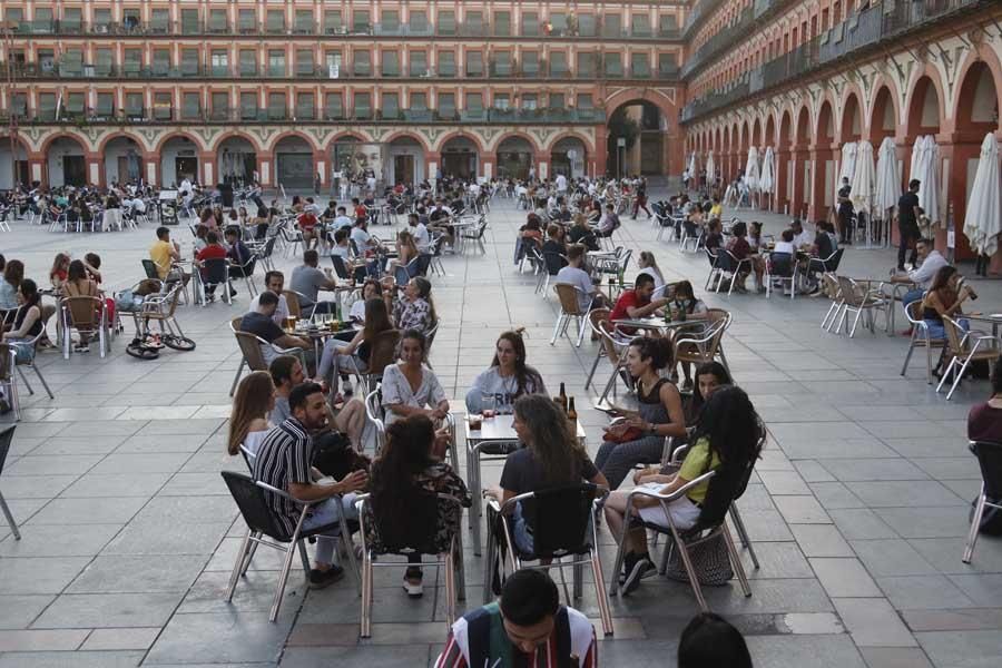 Córdoba vuelve a sus terrazas