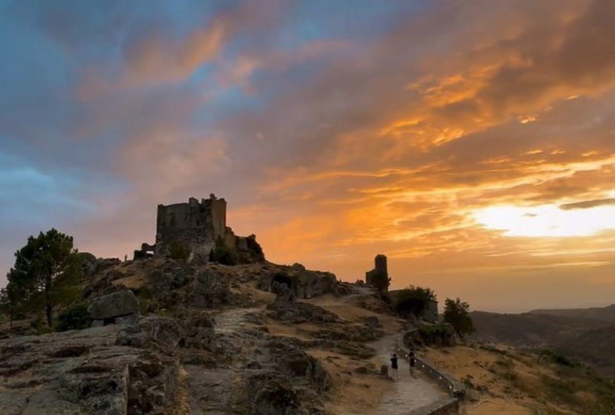 La belleza del cielo extremeño en Trevejo