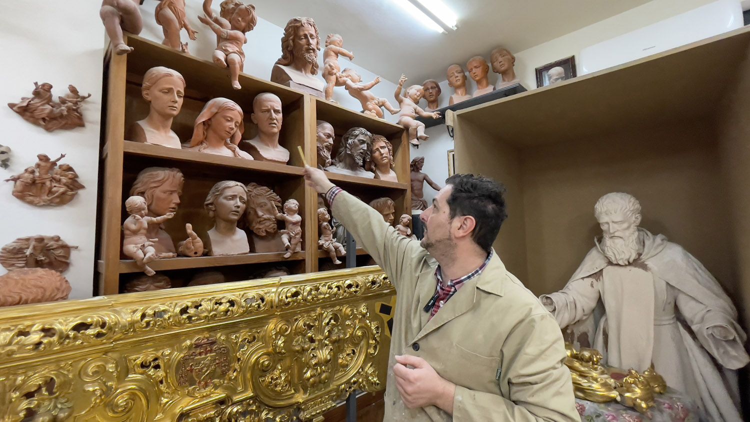 Imaginería, un nexo entre Dios y el pueblo