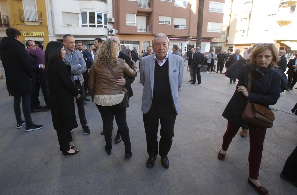 Funeral de Vicente Choví empresario y exalcalde de