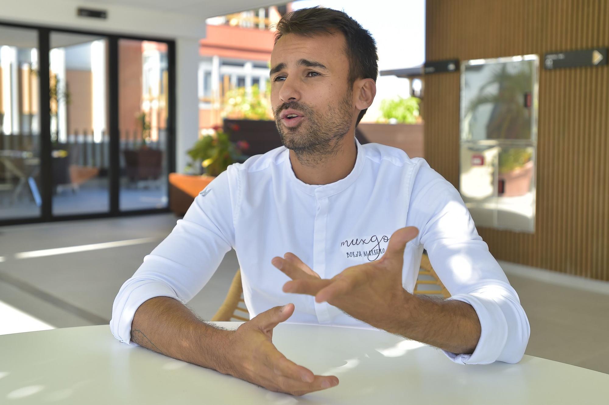 Nace 'Muxgo', el nuevo restaurante de Borja Marrero en Las Palmas de Gran Canaria