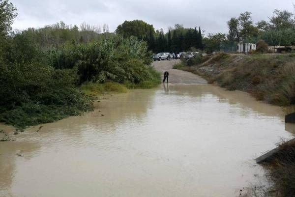 Fotogalería: Imágenes del temporal en Montañana, Zuera y Zaragoza capital