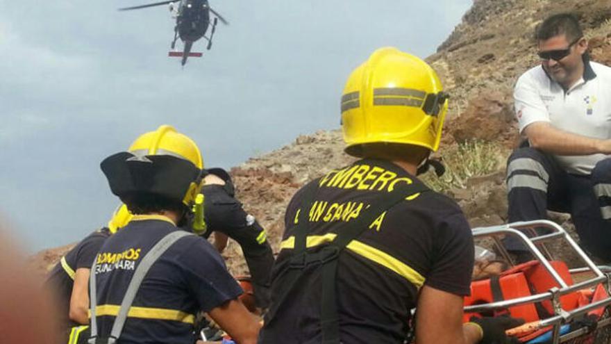 Localizan a un joven muerto en un barranco de La Aldea