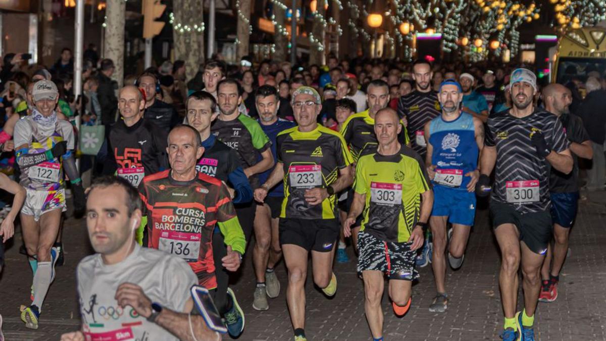 La cursa popular de l’esdeveniment va aplegar 700 corredors | FRANCESC LLADÓ