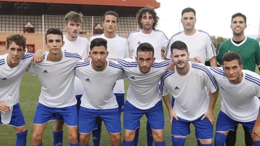 El Nueva Vanguardia lleva de nuevo a Alcantarilla el fútbol de Tercera