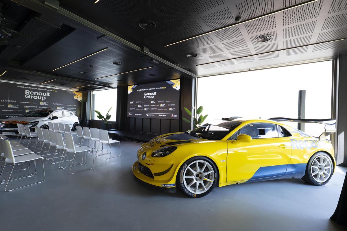 Renault desvela su ambición en el mapa competitivo