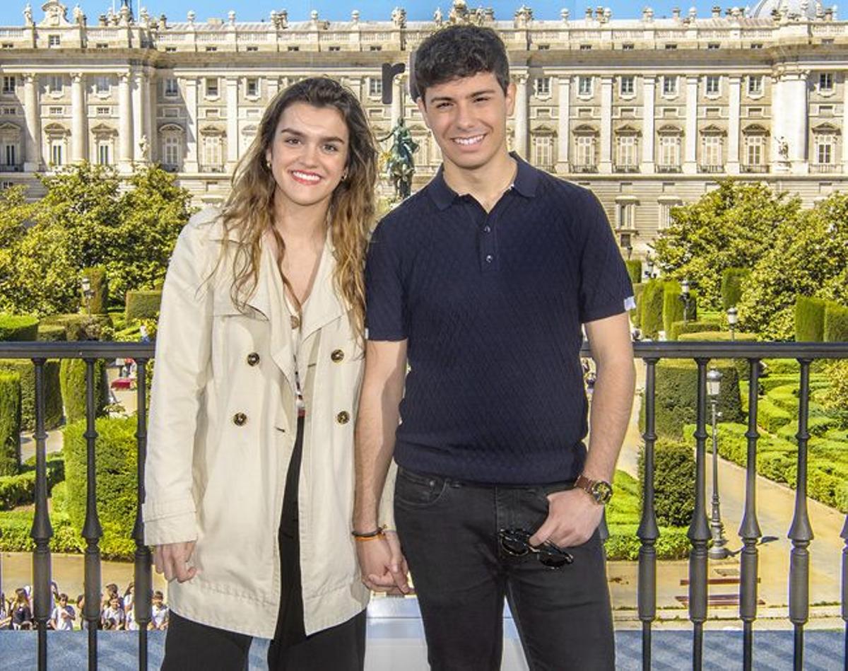 Amaia y Alfred, listos para Eurovisión