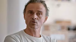 Luis Enrique: "Yo me considero afortunado, muy afortunado. Mi hija Xana vino a vivir con nosotros 9 años maravillosos"