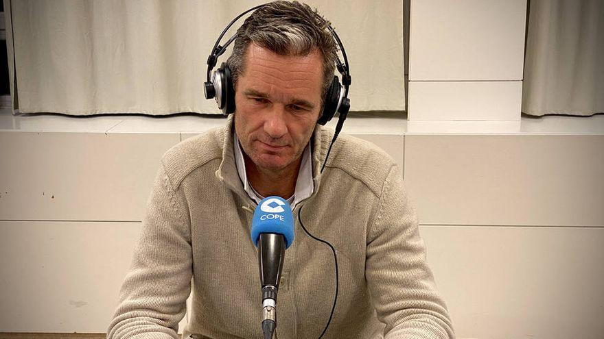 Iñañi Urdangarin, durante su entrevista en la Cadena Cope.