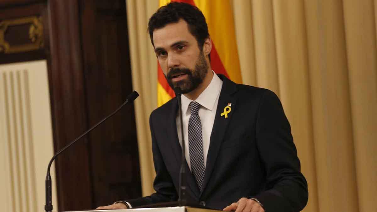 El president del Parlament pide reunirse con Rajoy para tratar la situación anómala de Catalunya.