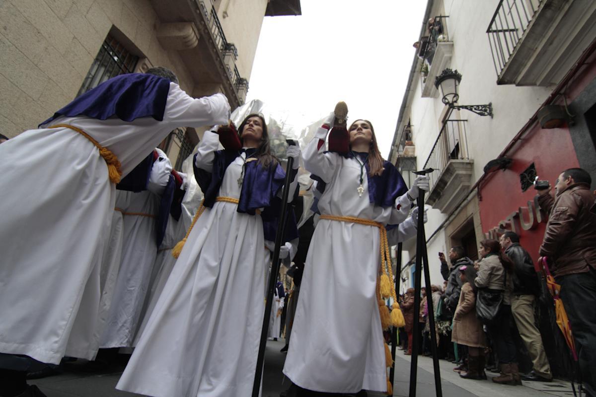 DOMINGO DE RAMOS PROCESION DE LA BURRINA FOTOS JOSE MANUEL RUBIO