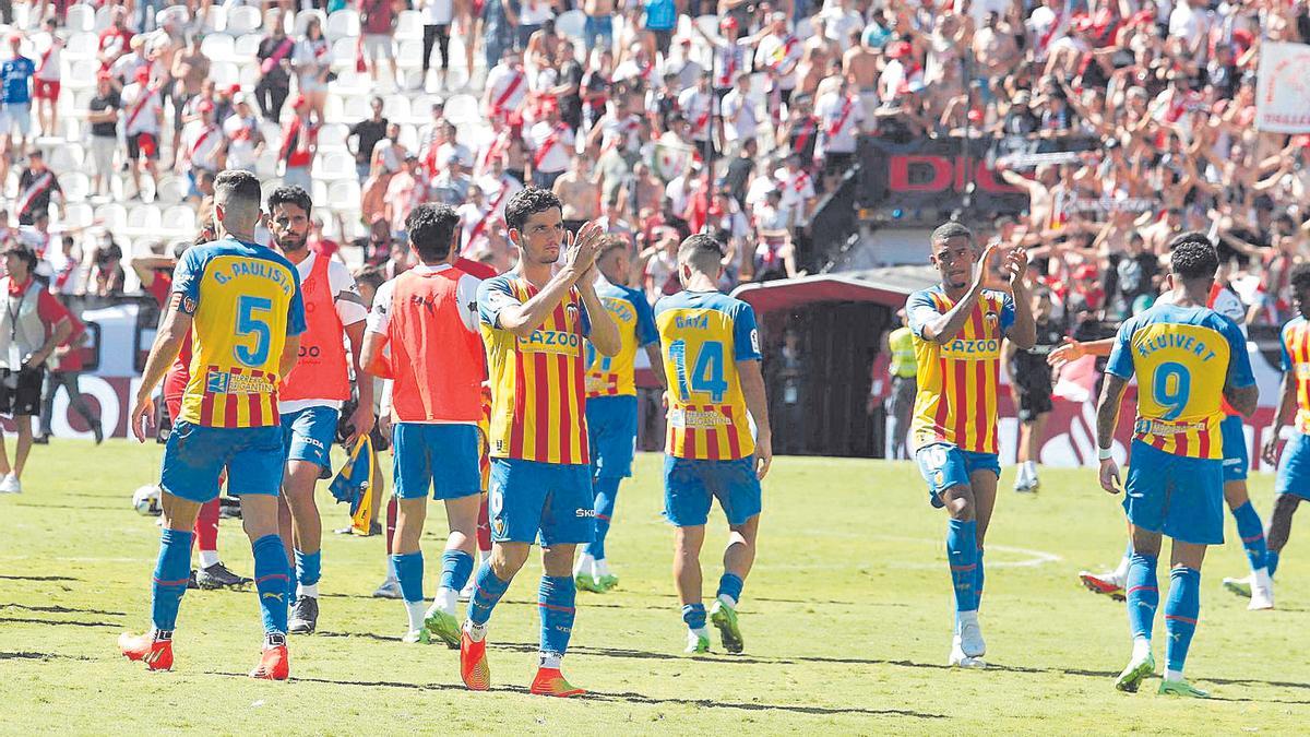 El Valencia, en Vallecas