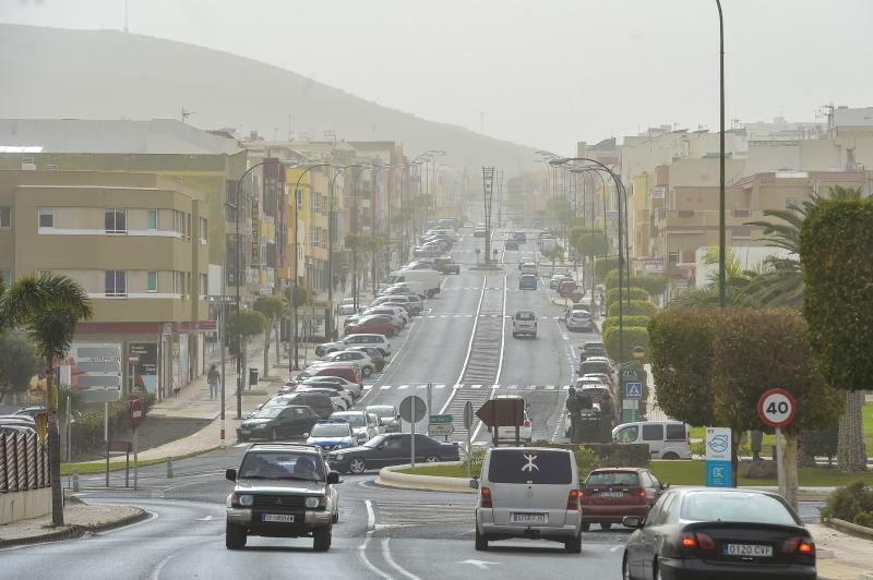 Tiempo en Canarias: Calima (15/01/2022)