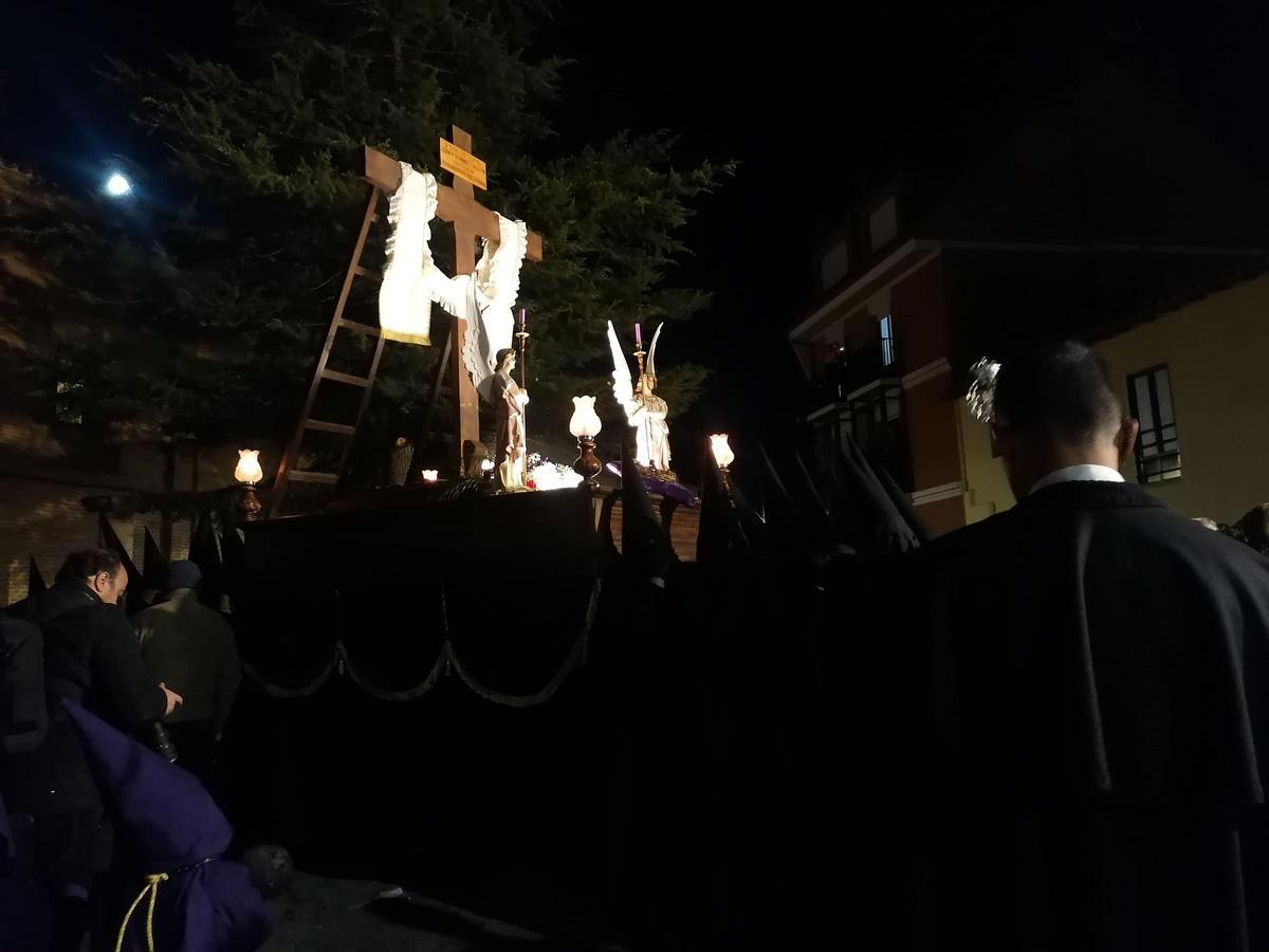 GALERÍA | Emoción contenida en el traslado del Ecce Homo de Toro