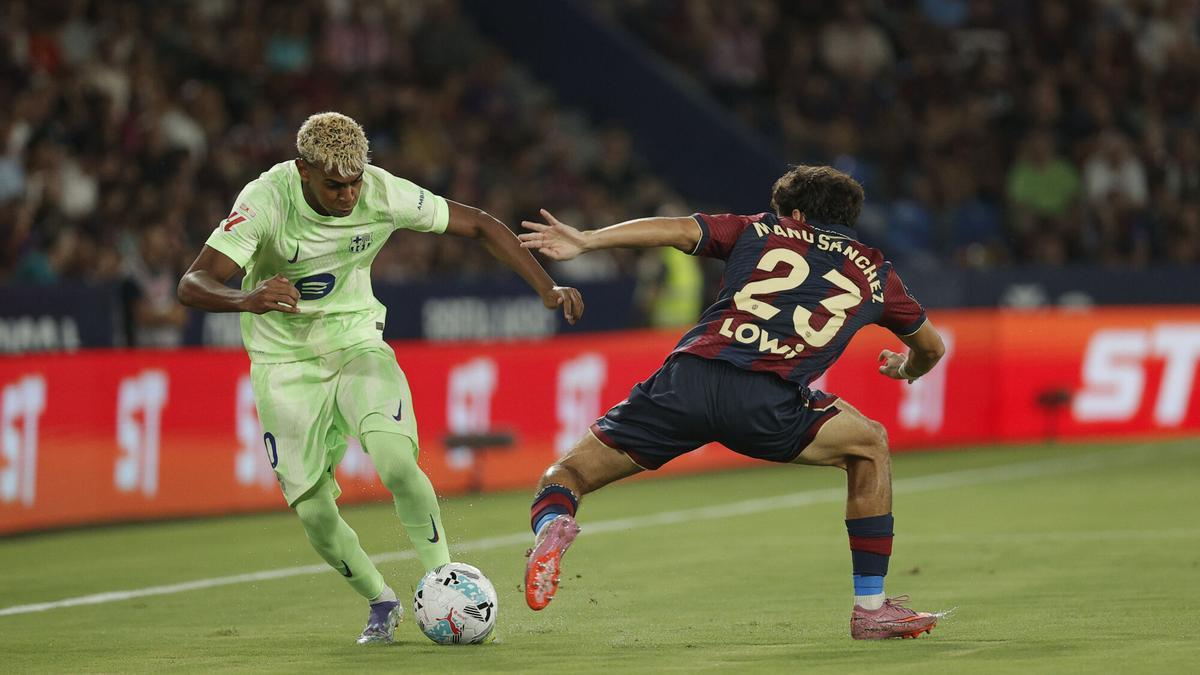 El 1x1 del FC Barcelona ante el Levante UD