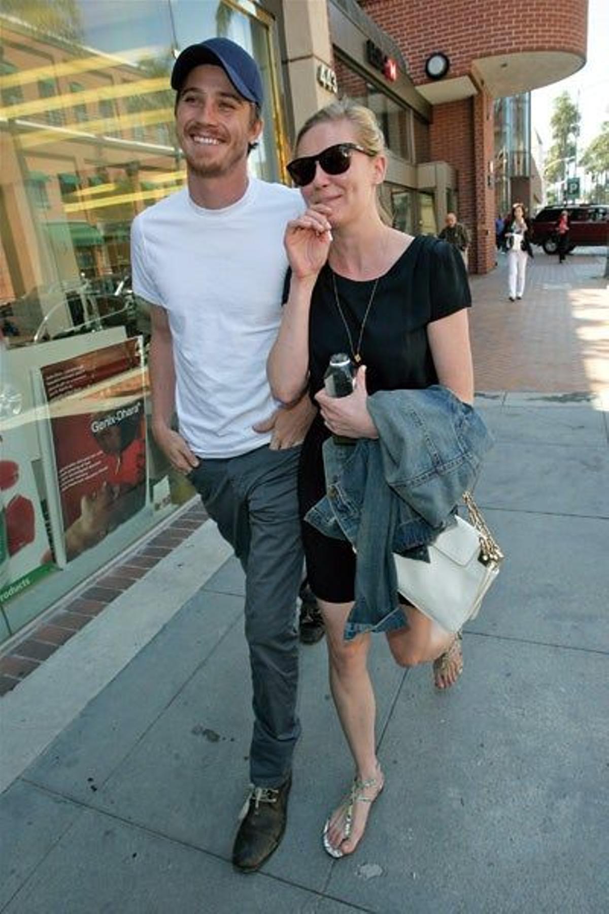 Kirsten Dunst y Garrett Hedlund