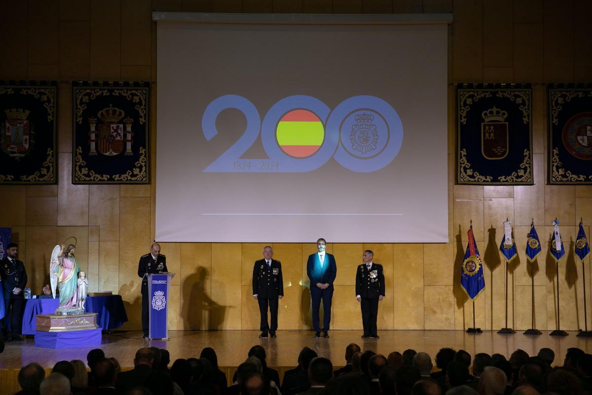 Las imágenes del 202 aniversario de la Policía Nacional en Cartagena