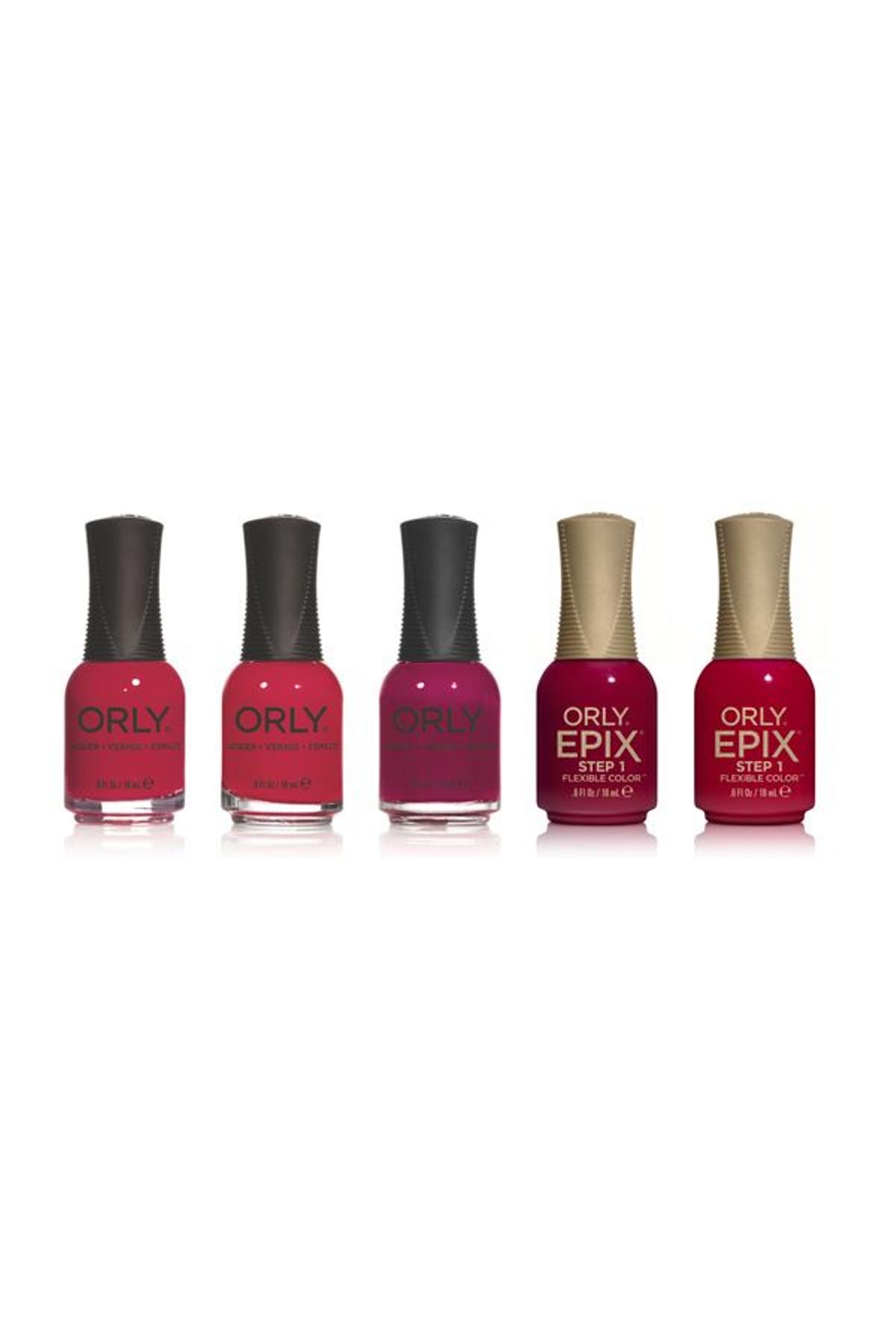 Regalos de belleza San Valentín: lacas de uñas de Orly