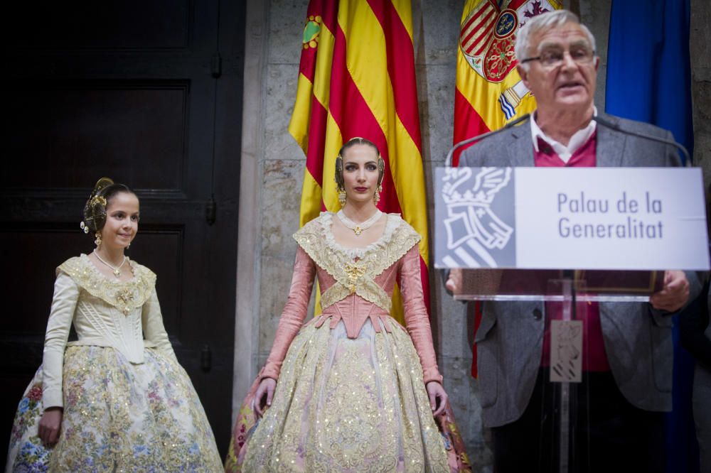 Así fue el acto institucional Fallas-Unesco