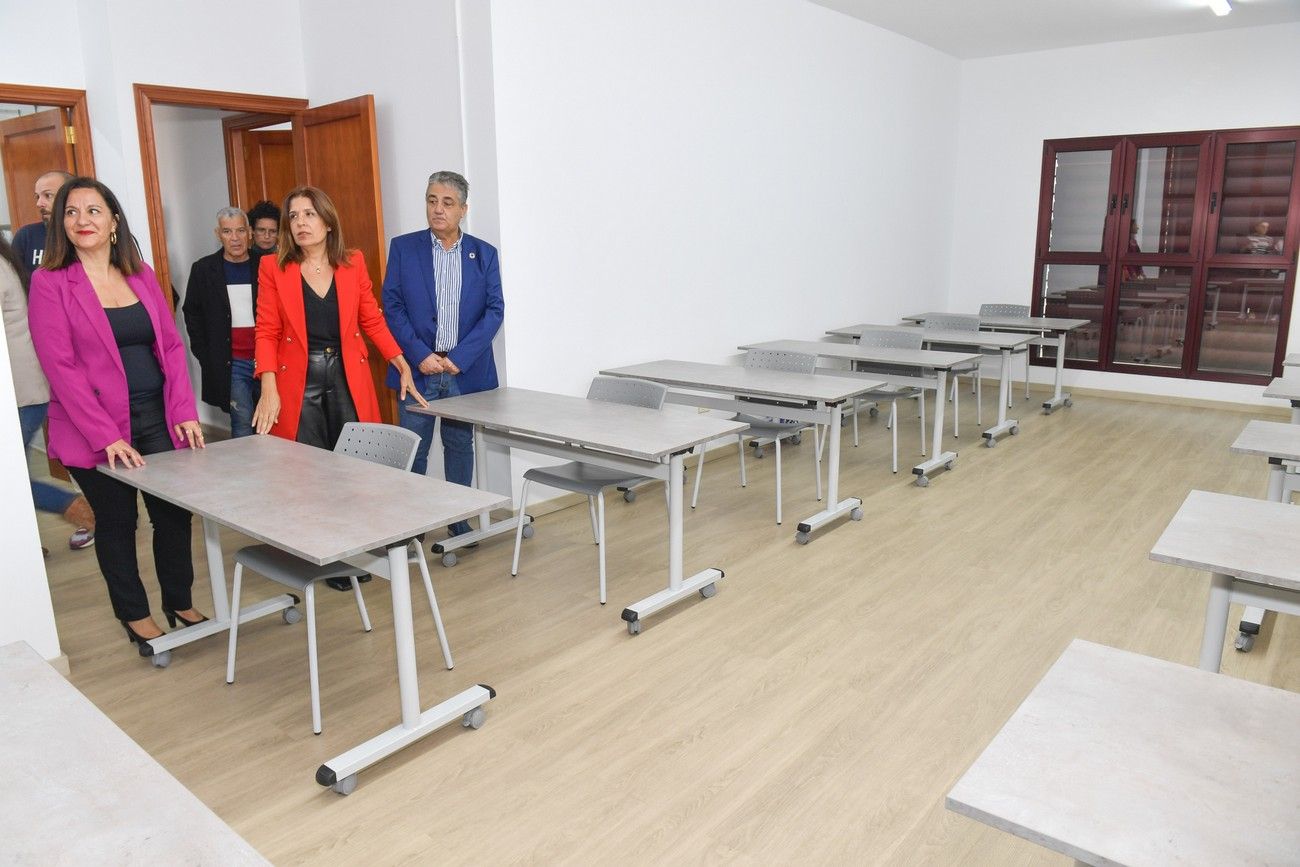 Telde inaugura su primer centro de formación y empleo