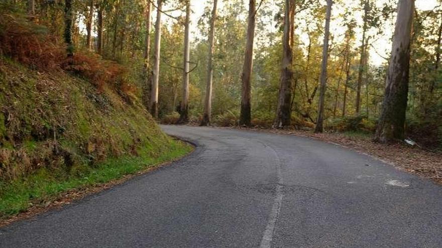 Carretera de O Chedón (A Estrada-Cesures), para la que demandará a la Xunta una actuación inmediata y otra de trazado.