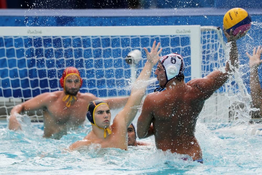 COMPETENCIA DE WATERPOLO ENTRE ESPAÑA Y ESTADOS ...