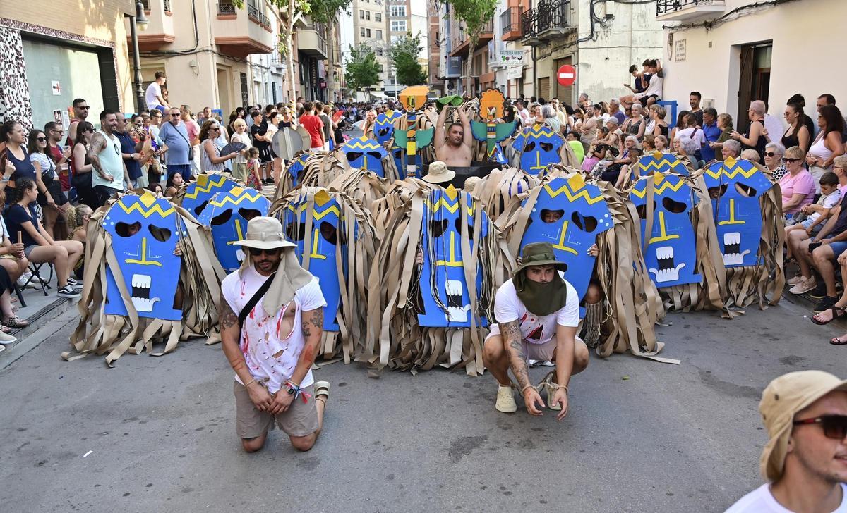 Imagen de archivo de las fiestas de Sant Pere del Grau de Castelló.