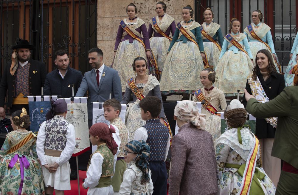 Explosión de júbilo en los premios a las mejores fallas de Sagunt