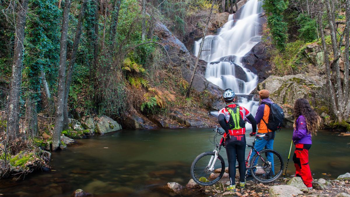 Garganta de las Nogaledas en el Valle del Jerte