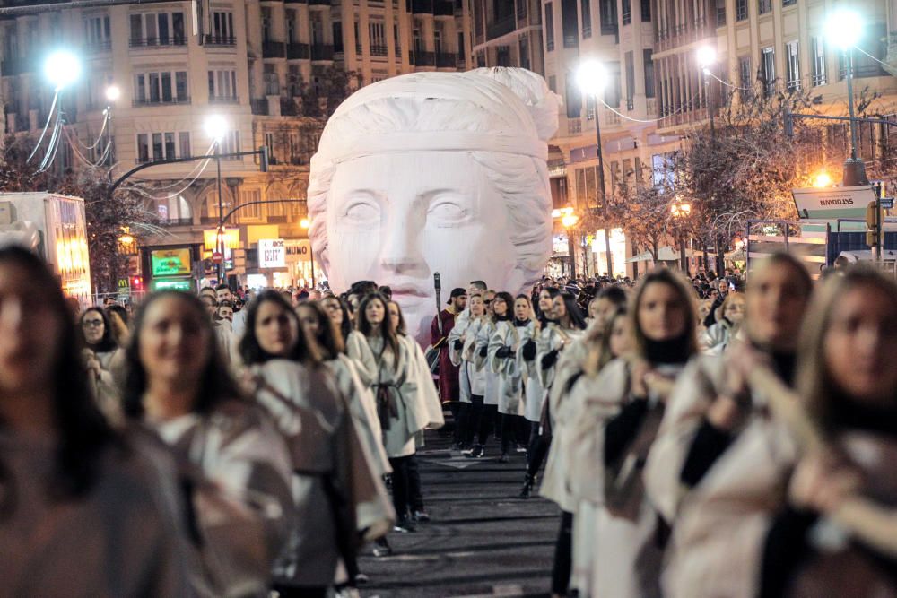 Cabalgata del Ninot 2019