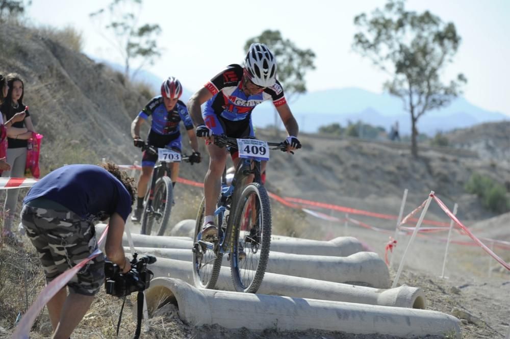 Mountain bike en Molina de Segura