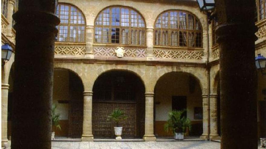 Hospital de la Piedad, uno de los monumentos más significativos de la ciudad.