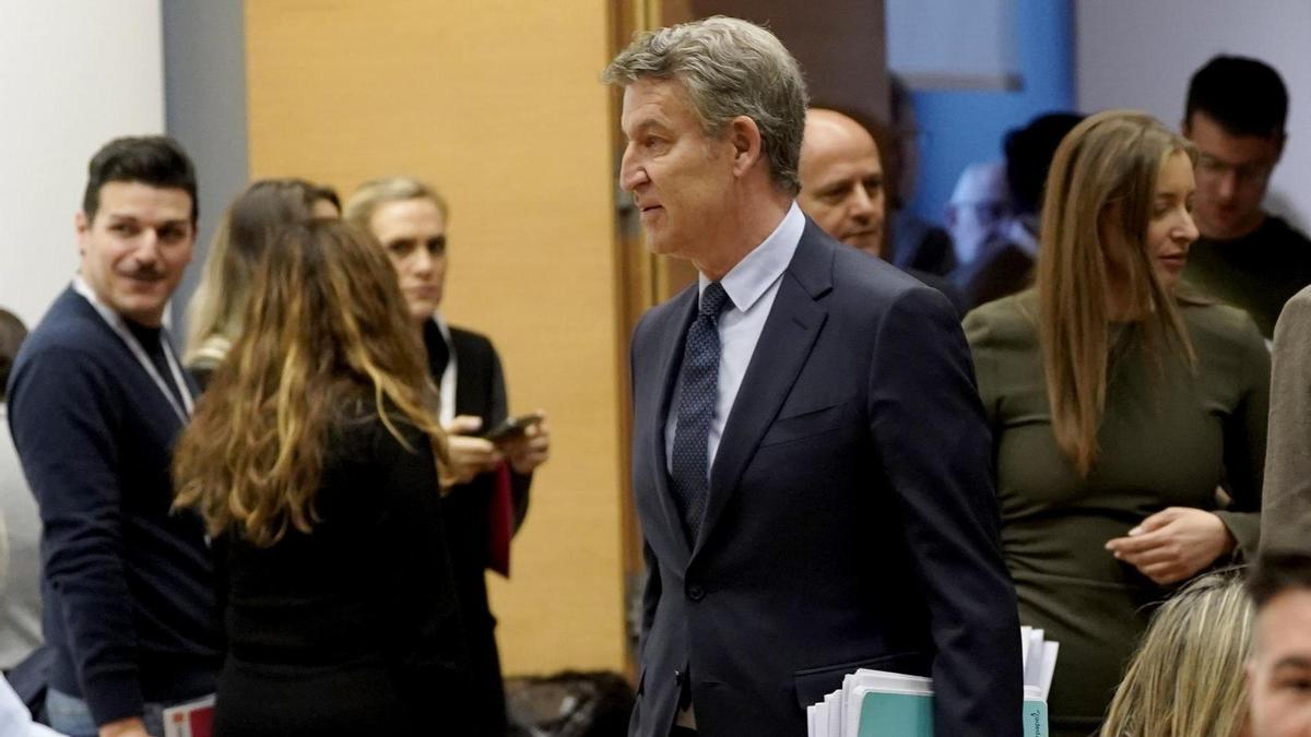 CRISIS MIGRATORIA | Feijóo reclama a Sánchez que decrete el confinamiento en Ceuta por «riesgo sanitario» con la sarna o la tuberculosis