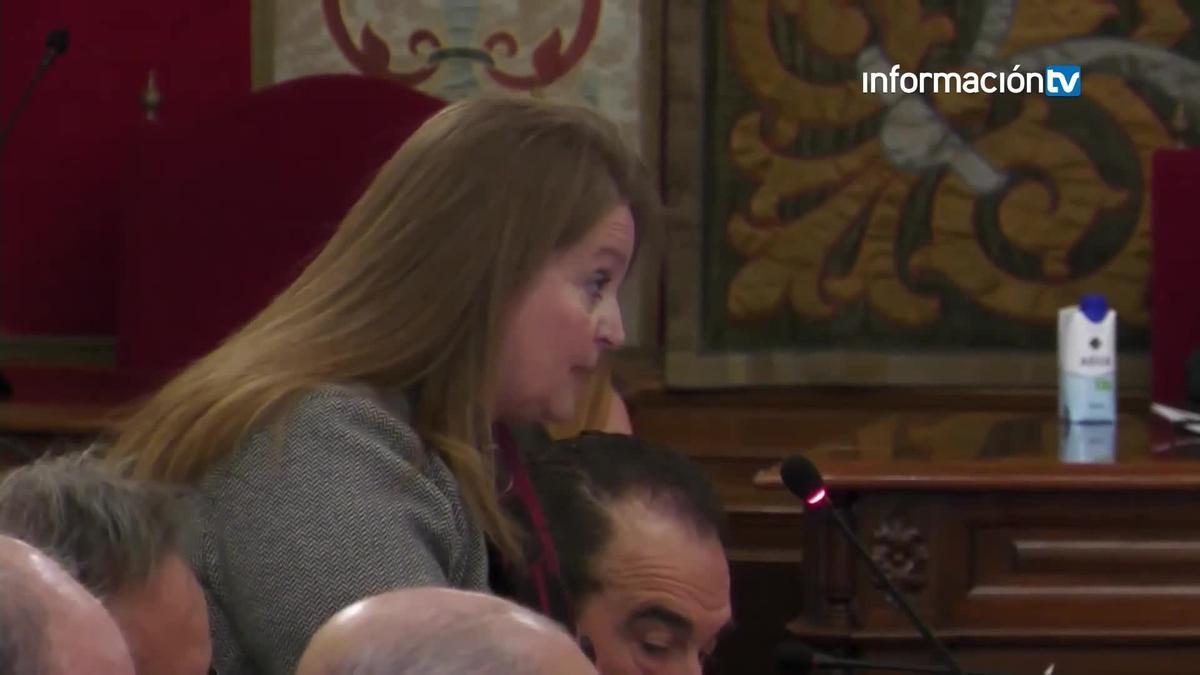 Julia Llopis "renuncia" al acta de concejal del Ayuntamiento de Alicante