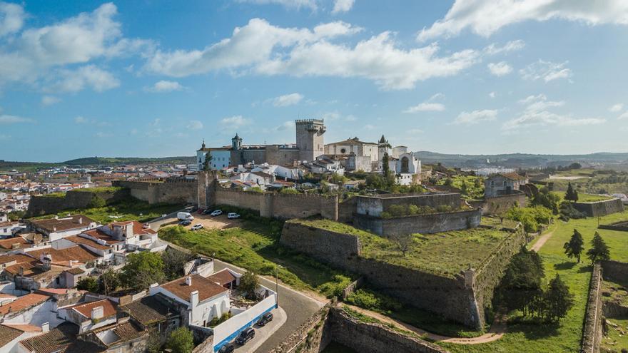 Estremoz es una de las famosas “ciudades de mármol”.