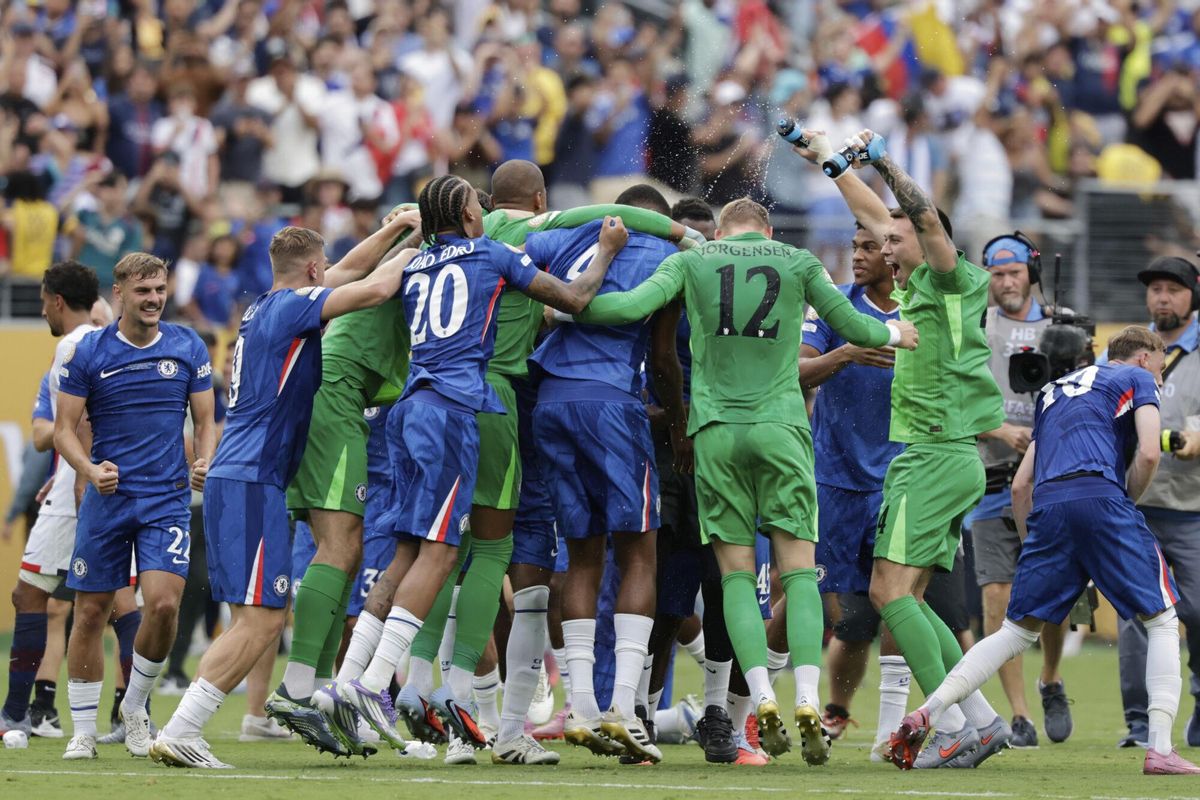 El Chelsea ha guanyat més de 100 milions: això és el que s’ha embutxat al final cada equip en el Mundial de Clubs El Chelsea ha guanyat més de 100 milions: això és el que s’ha embutxat al final cada equip en el Mundial de Clubs