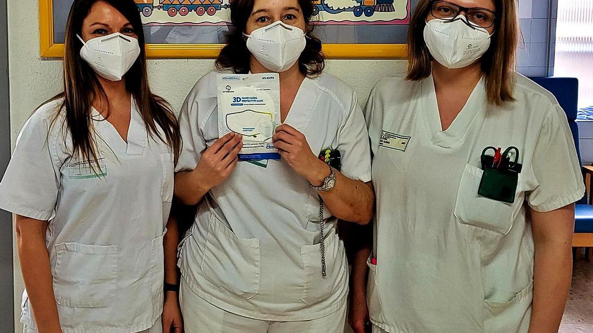 El Sergas dará mascarilla FFP2 a todos los sanitarios con atención directa  a pacientes - Faro de Vigo