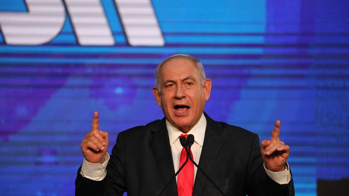 El israelí Benjamín Netanyahu.